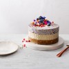 This Raw Blueberry & Cashew Coconut Cake Is Ridiculously Easy To Make